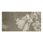 Butterfly Themed Card Photo Greeting Card