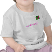 butterfly-tm, social butterfly tee shirt