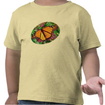 Butterfly Toddler T-Shirt