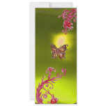 BUTTERFLY  TOPAZ , yellow bright red pink violet