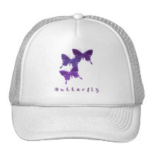 Butterfly Trio Baseball Hat