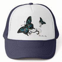 Butterfly Trucker Hat