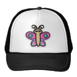 butterfly trucker hat