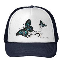 Butterfly Trucker Hat
