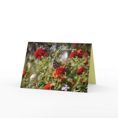 Butterfly Valentine's Day Card by michaelsnydermusic