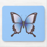 Butterfly: Vector Illustration: Mouse Pad