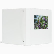 Butterfly Vinyl Binder