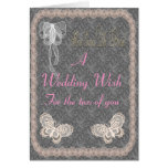 Butterfly Wedding Greeting Card