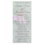 Butterfly Wedding Program /grey