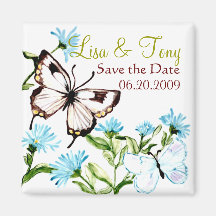 Butterfly Weeding - Customized Fridge Magnets