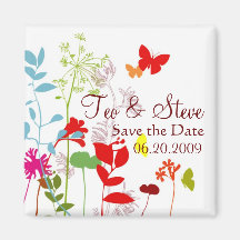 Butterfly Weeding - Customized Refrigerator Magnets
