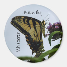 Butterfly Whisperer Magnet