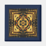 Butterfly Wing Kaleidoscope Magnet