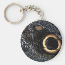 butterfly wing key chain