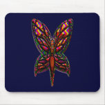 Butterfly Woman Mother Nature Mouse Pads