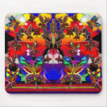 Butterfly Women & Mother Nature Mouse Pad