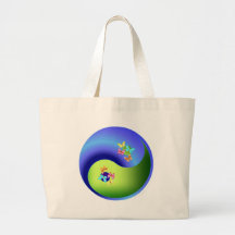 Butterfly Yin Yang Bags