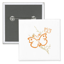 Butterfly Yoga Pins