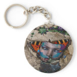 BUTTERFLYROCK KEYCHAIN