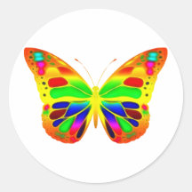 ButterflyWarrior 3 Stickers