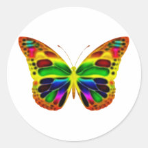 ButterflyWarrior 4 Sticker