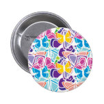 butterflyWHITE Buttons