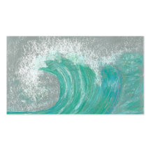 Buttergirl Wave Business Card