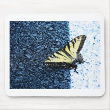 Butterly Mouse Pads
