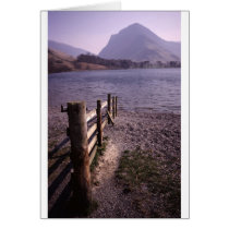 Buttermere in The Lake District England Greeting Card