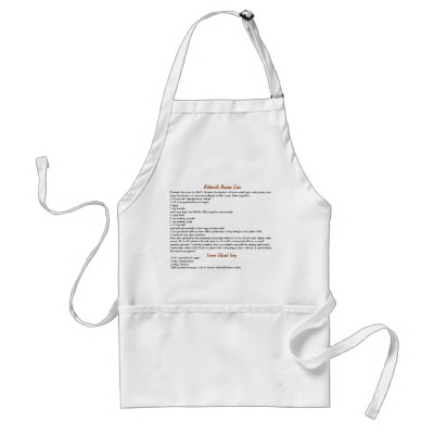 Buttermilk Banana Cake Apron by Bee_Paw
