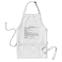 Buttermilk Banana Cake Apron