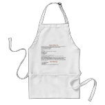 Buttermilk Banana Cake aprons