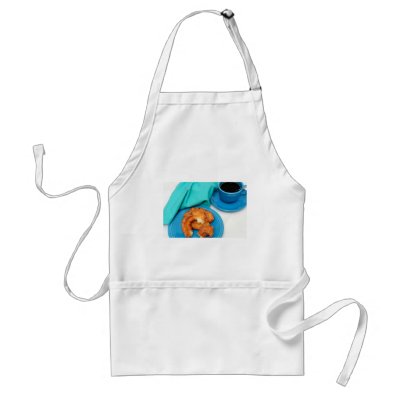 Buttermilk Doughnut Aprons by stockfoodpics