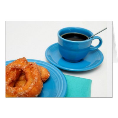 Buttermilk Doughnut by stockfoodpics