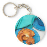 Buttermilk Doughnut keychains