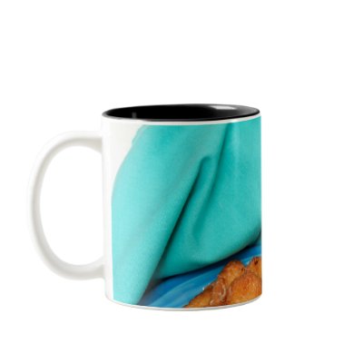 Buttermilk Doughnut Mug by stockfoodpics