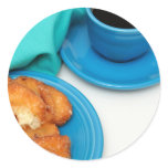 Buttermilk Doughnut stickers