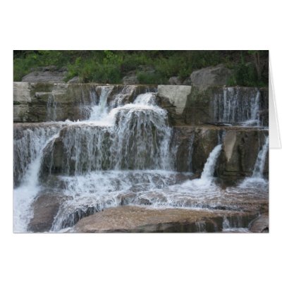 Buttermilk Falls Greeting Cards by Irishrosenj