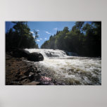 Buttermilk Falls in the Adirondack. print 08 248