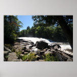 Buttermilk Falls in the Adirondack. print 08 267