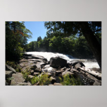 Buttermilk Falls in the Adirondack. print 08 267