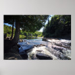 Buttermilk Falls in the Adirondack. print 08 290