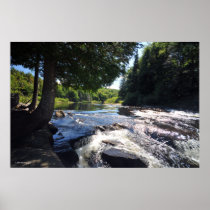 Buttermilk Falls in the Adirondack. print 08 290