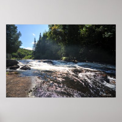 Buttermilk Falls in the Adirondack. print 08 293 by RDSPhotography