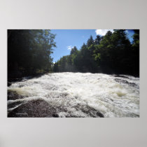 Buttermilk Falls in the Adirondacks. print 08 277