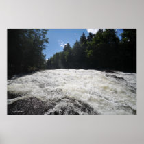 Buttermilk Falls In the Adirondacks. print 08 279