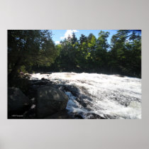 Buttermilk falls in the Adirondacks. print 08 296