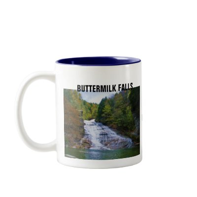 BUTTERMILK FALLS, ITHACA, N.Y. mug by JoAnnHayden
