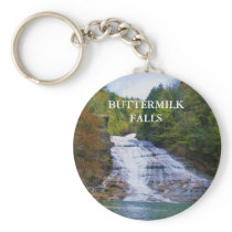 BUTTERMILK FALLS keychain