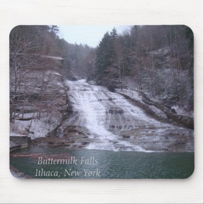 Buttermilk Falls Mouse Mats by NYLynnie